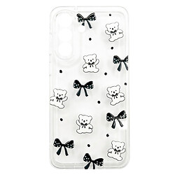 Чохол (накладка) Samsung A175 Galaxy A17 4G / A176 Galaxy A17 5G, Epik Clear Joy, Teddy Bows, Малюнок