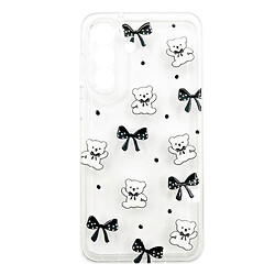 Чохол (накладка) Samsung A276 Galaxy A27, Epik Clear Joy, Teddy Bows, Малюнок