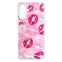 Чохол (накладка) Xiaomi Redmi 15 / Redmi 15 5G, Epik Clear Joy, Kissing Pattern, Малюнок