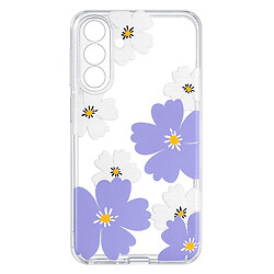 Чехол (накладка) Xiaomi Poco C85 / Redmi 15C, Epik Clear Joy, Pastel Daisies, Рисунок