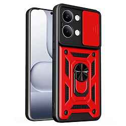 Чохол (накладка) Xiaomi Poco X8 Pro Max, Armor Guard Shield, Червоний