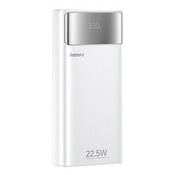Портативна батарея (Power Bank) Remax FC-12, 20000 mAh, Білий
