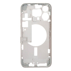 Середня частина Apple iPhone 15 Pro Max, Білий