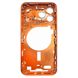 Средняя часть Apple iPhone 17 Pro, Оранжевый