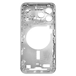 Середня частина Apple iPhone 17 Pro, Срібний