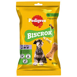 Лакомство для собак PEDIGREE "Biscrok Multi mix", 200 г