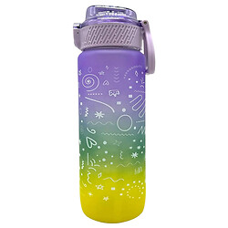 Бутылка для воды, трубочка, в пакете, 800 мл, Mic