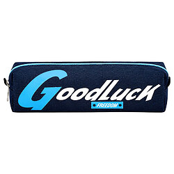 Пенал школьный на змейке "GOOD LUCK", 20x4x6,5 см, Mic