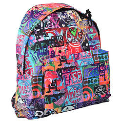 Рюкзак молодежный "Crazy relax", р. 42x32x12 см., Yes