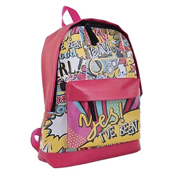 Рюкзак школьный подростковый, р. 35x27x13 см, Yes