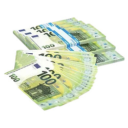 Сувенир "100 Евро", 80 купюр в наборе, Канцмир