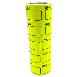 Цінник середній «Ціна», 2,5x3,5см, з рамкою, 100шт., Mic