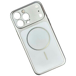 Чехол (накладка) Apple iPhone 16, AG Case, MagSafe, Белый