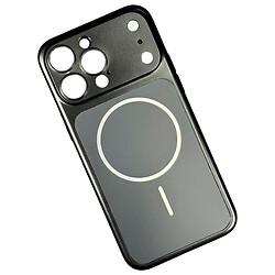 Чохол (накладка) Apple iPhone 16, AG Case, MagSafe, Чорний