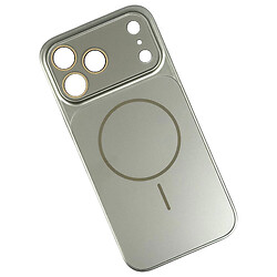 Чехол (накладка) Apple iPhone 15, AG Glass Slim Fit, MagSafe, Pale Olive, Оливковый
