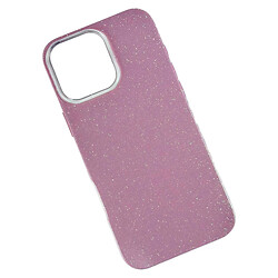 Чехол (накладка) Xiaomi Redmi 15A 5G, Color Glitter, Сливовый