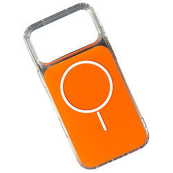 Чехол (накладка) Apple iPhone 17 Pro Max, Air Beats Color, MagSafe, Оранжевый