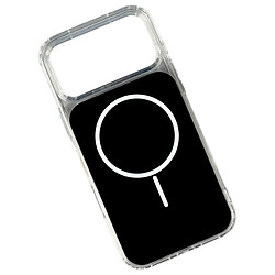 Чехол (накладка) Apple iPhone 17 Pro Max, Air Beats Color, MagSafe, Черный