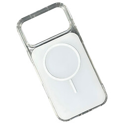 Чехол (накладка) Apple iPhone 17 Pro, Air Beats Color, MagSafe, Белый