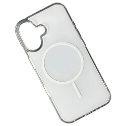 Чохол (накладка) Apple iPhone 17, Air Beats Color, MagSafe, Білий