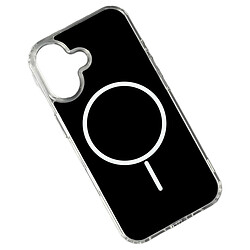 Чехол (накладка) Apple iPhone 17, Air Beats Color, MagSafe, Черный