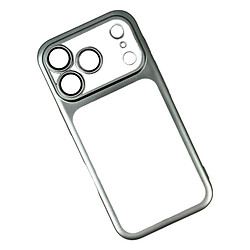 Чехол (накладка) Apple iPhone 15 Pro, Contour Line, Dark Grey, Серый