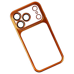 Чохол (накладка) Apple iPhone 15, Contour Line, Помаранчевий