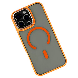 Чехол (накладка) Apple iPhone 12 Pro, Focus Pixels, MagSafe, Оранжевый
