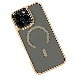 Чохол (накладка) Apple iPhone 12, Focus Pixels, MagSafe, Бежевий