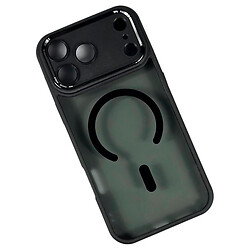 Чехол (накладка) Apple iPhone 17 Pro Max, Focus Pixels, MagSafe, Черный