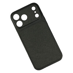 Чехол (накладка) Apple iPhone 11, Leather Touch, Черный