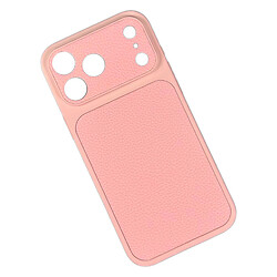 Чехол (накладка) Apple iPhone 14, Leather Touch, Розовый