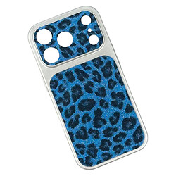 Чохол (накладка) Apple iPhone 17 Pro Max, Leopard Look, Синій