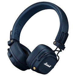 Bluetooth-гарнитура Marshall Major V, С микрофоном, Стерео, Синий