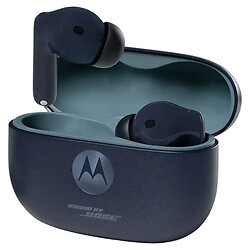 Bluetooth-гарнитура Motorola Moto Buds 2 Plus, С микрофоном, Стерео, Графитовый