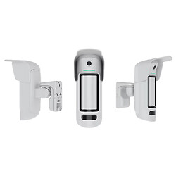 Беспроводной оповещатель движения Ajax MotionCam Outdoor HighMount PhOD, Белый