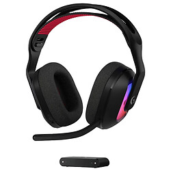 Навушники Logitech G Astro A20 X Lightspeed, З мікрофоном, Чорний