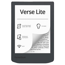 Электронная книга PocketBook 619 Verse Lite, Серый