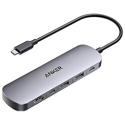 USB Hub Anker A83D2HA1, Чорний