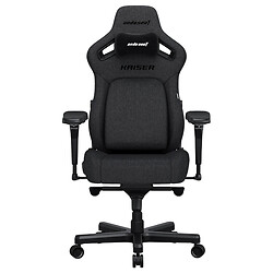 Крісло для геймерів Anda Seat Kaiser 4, Сірий