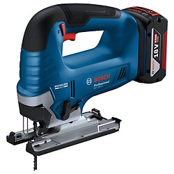 Лобзик Bosch Professional GST 185-LI, Синий