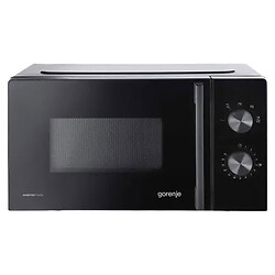 Мікрохвильова піч Gorenje MO20E1B5, Чорний