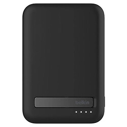Портативная батарея (Power Bank) Belkin Magnetic Kickstand, 5000 mAh, Черный