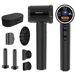 Фен Cecotec DryGlam Waves i-Sensor Pro, Черный