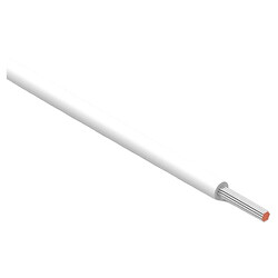Провода монтажные UL1332, 26AWG, 7x0.161mm, изоляция FEP, Белый