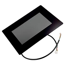 LCD дисплей 3.2" для контролера JK BMS JIKONG, з кнопкою управління, врізний