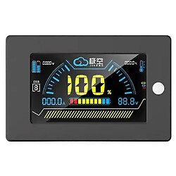 LCD дисплей 4.3" для контролера JK BMS JIKONG V19, сенсорний