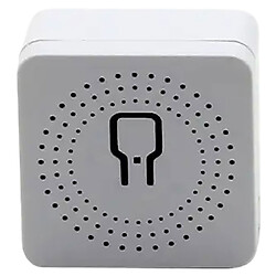 Wi-Fi модуль реле вимикач для розумного будинку, 220В, 16А, Білий