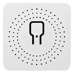 Модуль реле вимикач для розумного будинку Zigbee 3.0, 220В, 16А, Білий