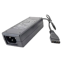 Блок живлення, мережевий адаптер Molex, 220В, 12В, 5В, 2.5А, 4-pin, Чорний